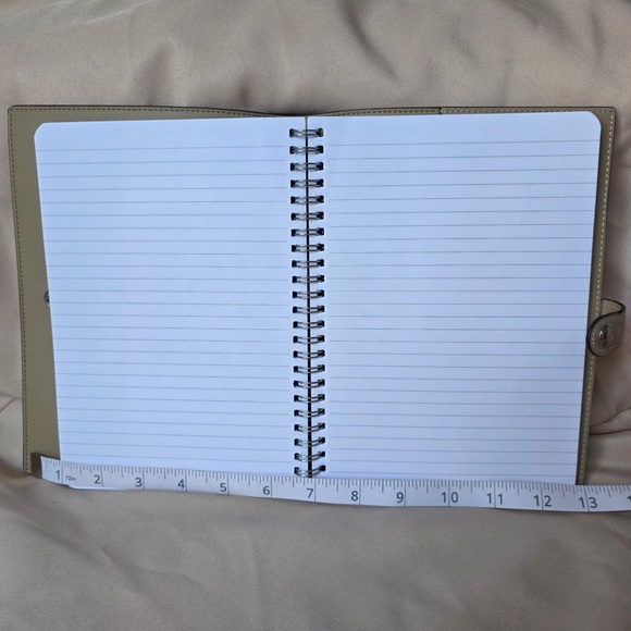 Coach Lemon Notebook Cover + insert - Picture 8 of 11